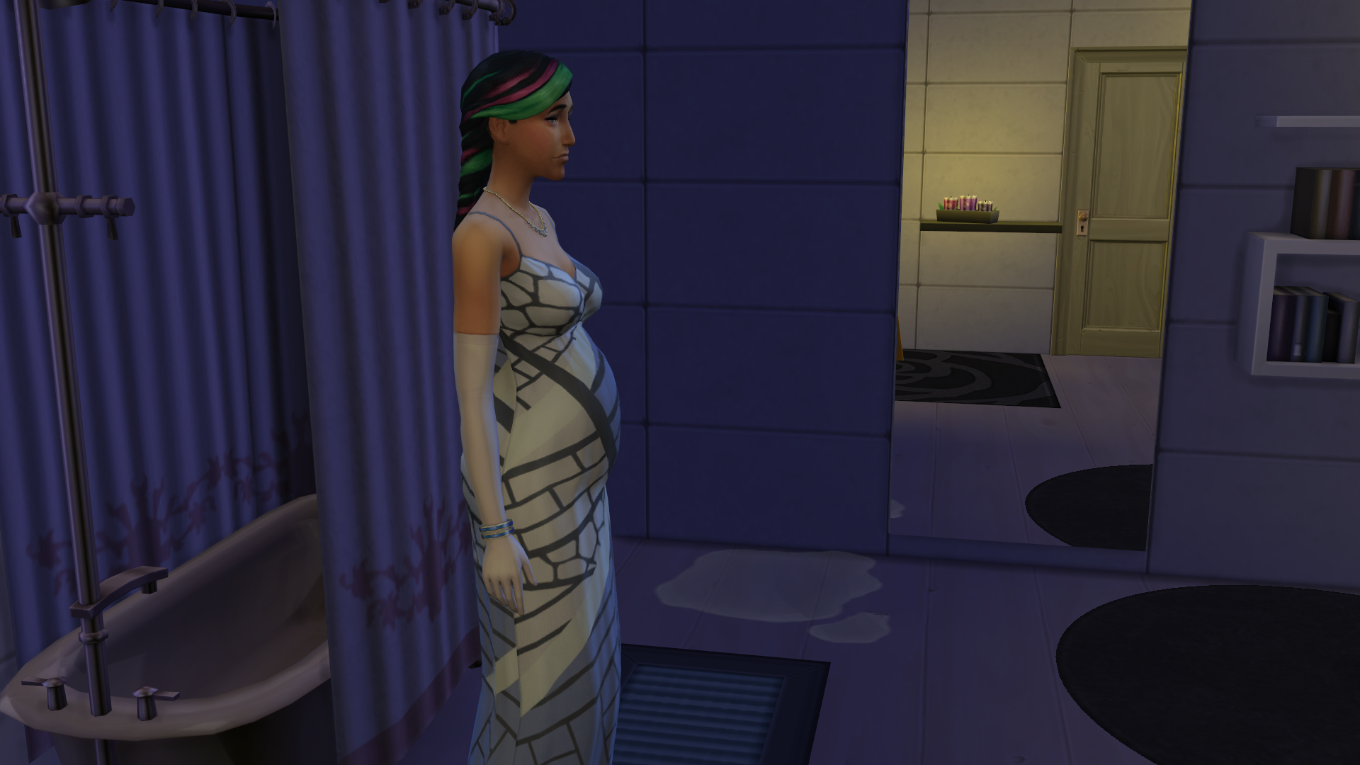 sims 4 pregnant belly sizes
